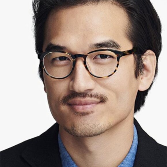 Warby Parker Percey 256 Glasses FRAMES ONLY 51-20-140-Unisex Tortoise - Picture 10 of 10